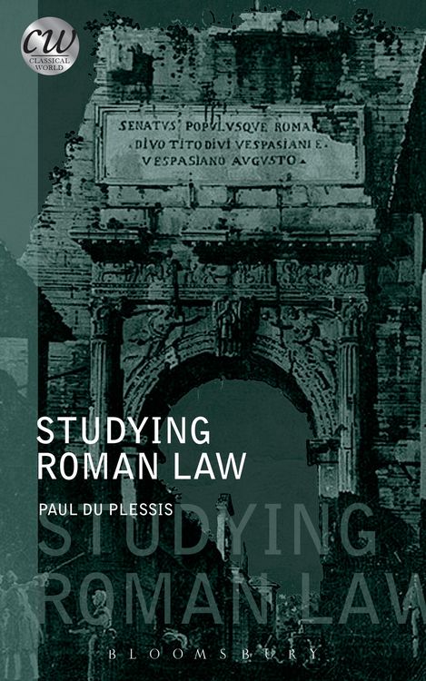 Produktbild: Studying Roman Law