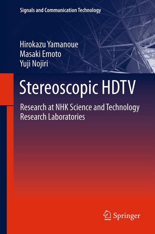 Produktbild: Stereoscopic HDTV