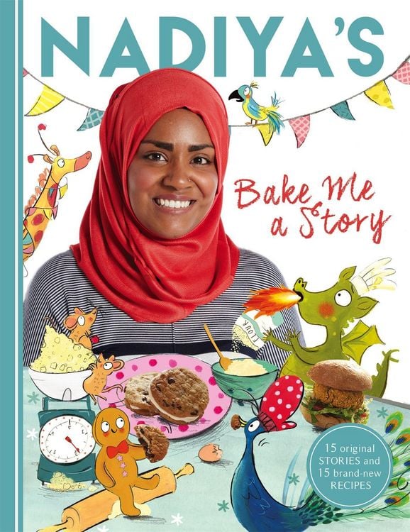Produktbild: Nadiya's Bake Me a Story