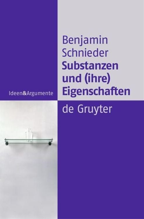 Produktbild: Substanzen und (ihre) Eigenschaften