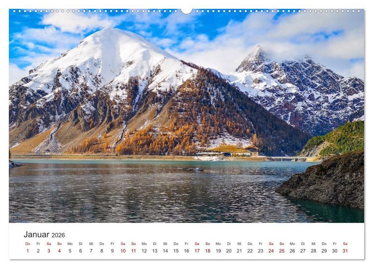 Produktbild: Nevada - Mehr als nur Las Vegas (hochwertiger Premium Wandkalender 2026 DIN A2 quer), Kunstdruck in Hochglanz