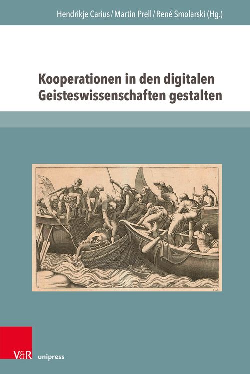 Produktbild: Kooperationen in den digitalen Geisteswissenschaften gestalten