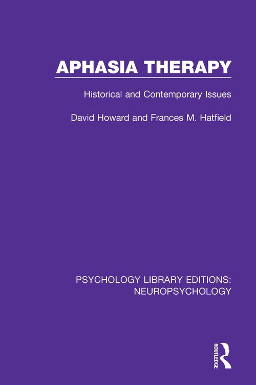 Produktbild: Aphasia Therapy
