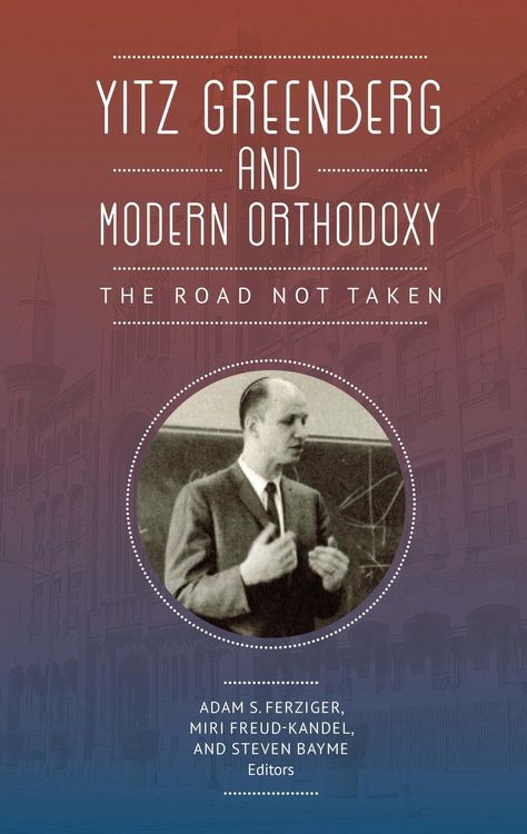 Produktbild: Yitz Greenberg and Modern Orthodoxy