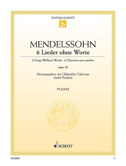 Produktbild: Mendelssohn Bartholdy, F: 6 Lieder ohne Worte