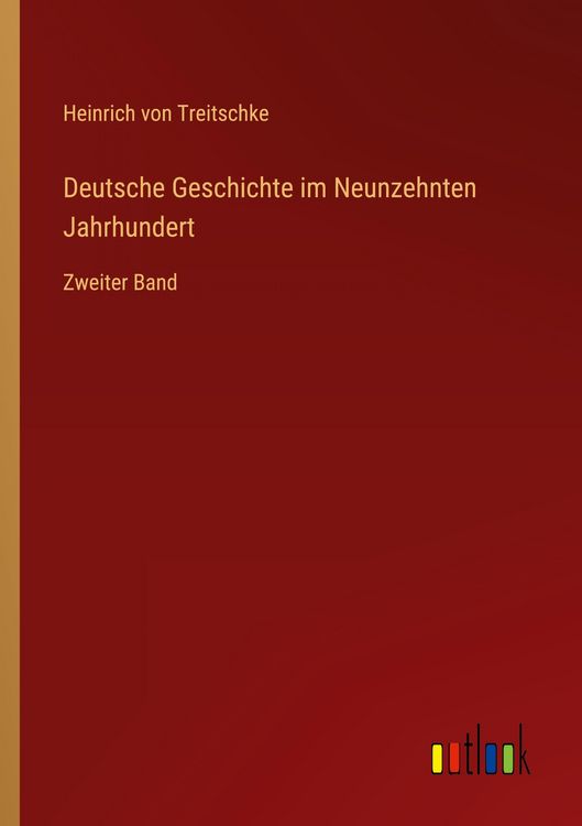Produktbild: Deutsche Geschichte im Neunzehnten Jahrhundert