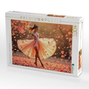 Produktbild: CALVENDO Puzzle Ein Motiv aus dem Kalender Fl&uuml;gel aus Licht - Ballett in der Poesie der Natur | 1000 Teile Lege-Gr&ouml;&szlig;e 64x48cm Foto-Puzzle f&uuml;r gl&uuml;cklic