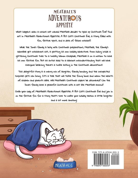 Produktbild: Meatball's Adventurous Appetite