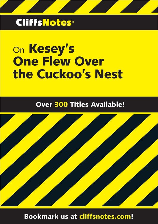 Produktbild: CliffsNotes on Kesey's One Flew Over the Cuckoo's Nest