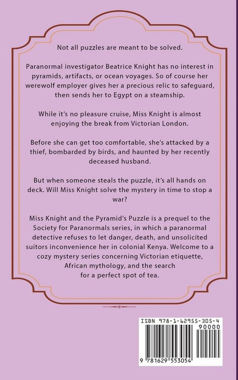 Produktbild: Miss Knight and the Pyramid's Puzzle