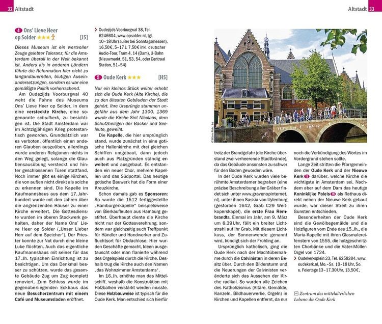 Produktbild: Reise Know-How CityTrip Amsterdam