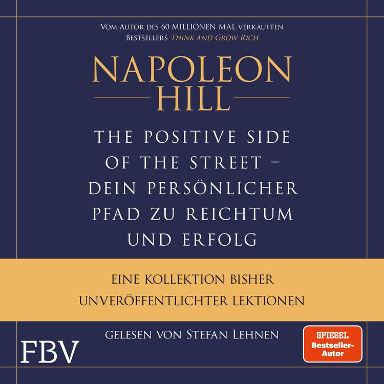 Produktbild: The Positive Side of the Street &ndash; Ihr pers&ouml;nlicher Pfad zu Reichtum und Erfolg