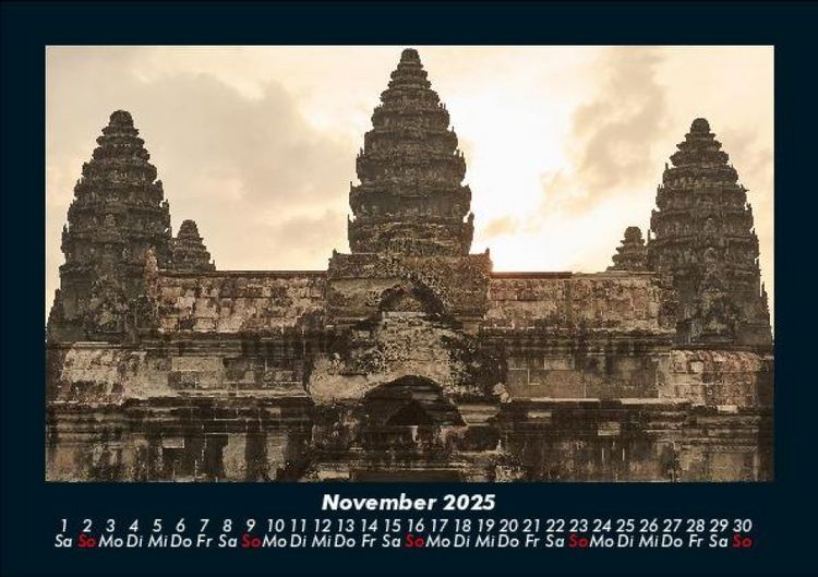 Produktbild: Architektur 2025 Fotokalender DIN A5