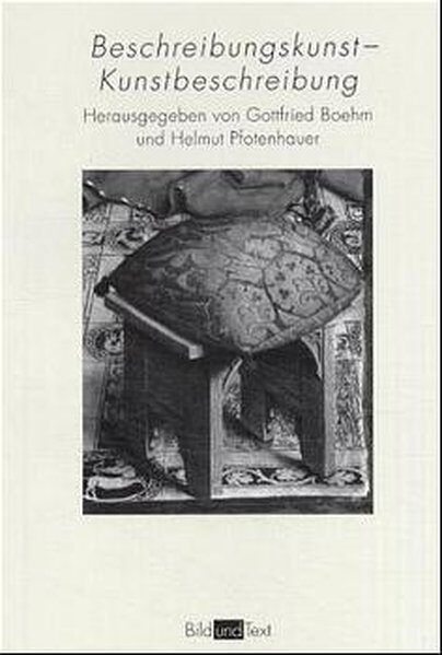 Produktbild: Beschreibungskunst - Kunstbeschreibung