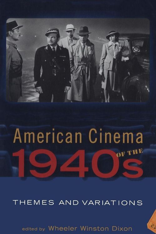 Produktbild: American Cinema of the 1940s