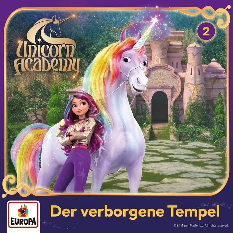 Produktbild: Folge 2: Der verborgene Tempel