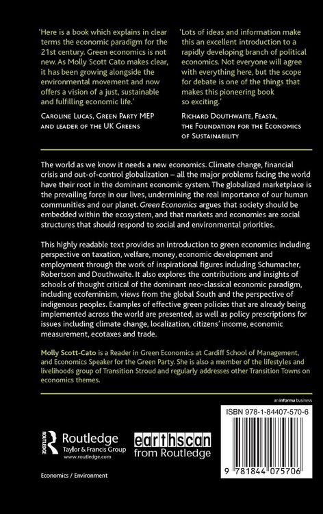 Produktbild: Green Economics