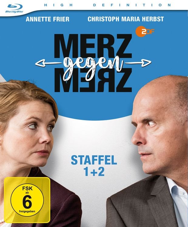 Produktbild: Merz gegen Merz - Staffel 1+2 [2 BRs]