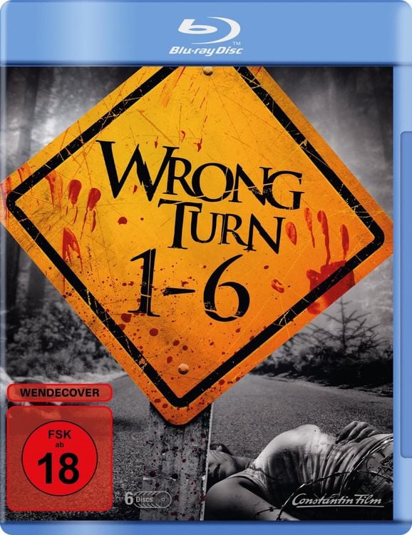 Produktbild: Wrong Turn 1-6 [6 BRs]