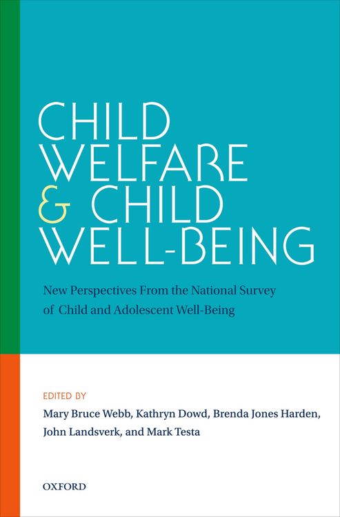 Produktbild: Child Welfare and Child Well-Being