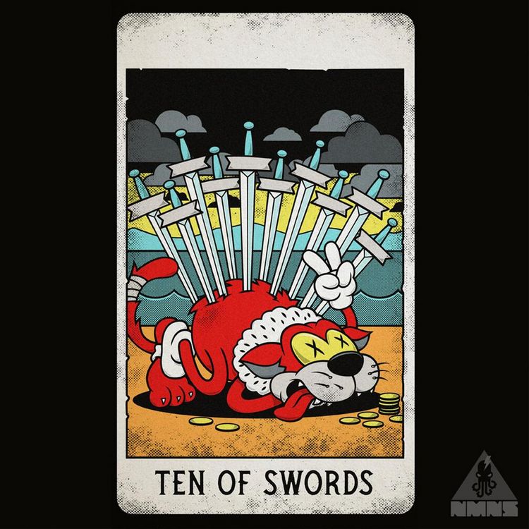 Produktbild: Mystical Medleys Vintage Cartoon Tarot Deck
