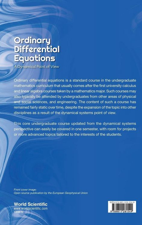Produktbild: Ordinary Differential Equations