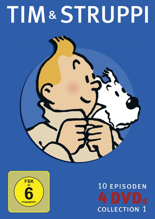 Produktbild: Tim & Struppi - Collection 1 [4 DVDs]