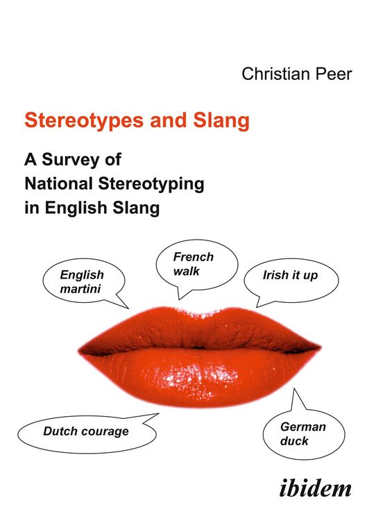 Produktbild: Stereotypes and Slang