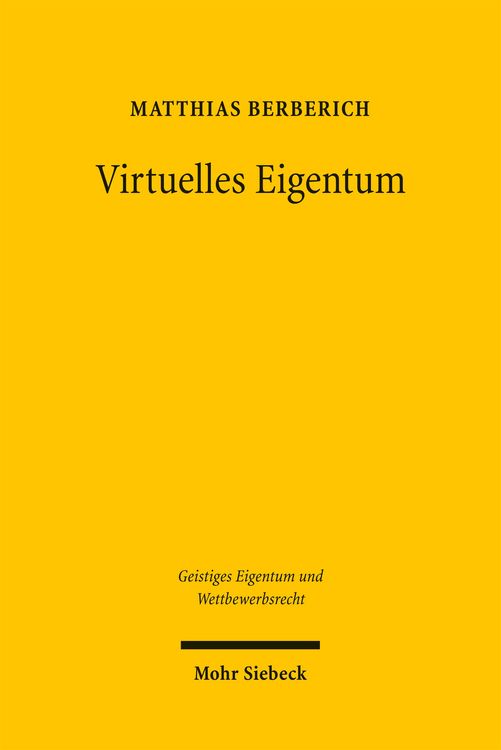 Produktbild: Virtuelles Eigentum