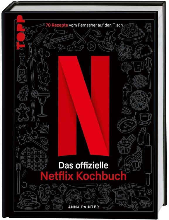 Produktbild: Netflix: Das offizielle Kochbuch