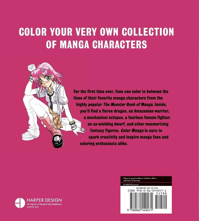 Produktbild: Color Manga