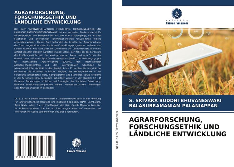 Produktbild: Agrarforschung, Forschungsethik und L&auml;ndliche Entwicklung