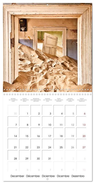 Produktbild: Namibian Adventure (Wall Calendar 2026 12 &times; 12 Inch) CALVENDO 12 Month Wall Calendar