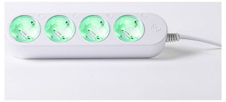 Produktbild: Shelly Power Strip 4 Gen4 Steckdose