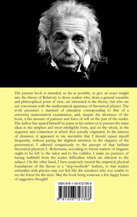 Produktbild: Relativity for Non-Scientists