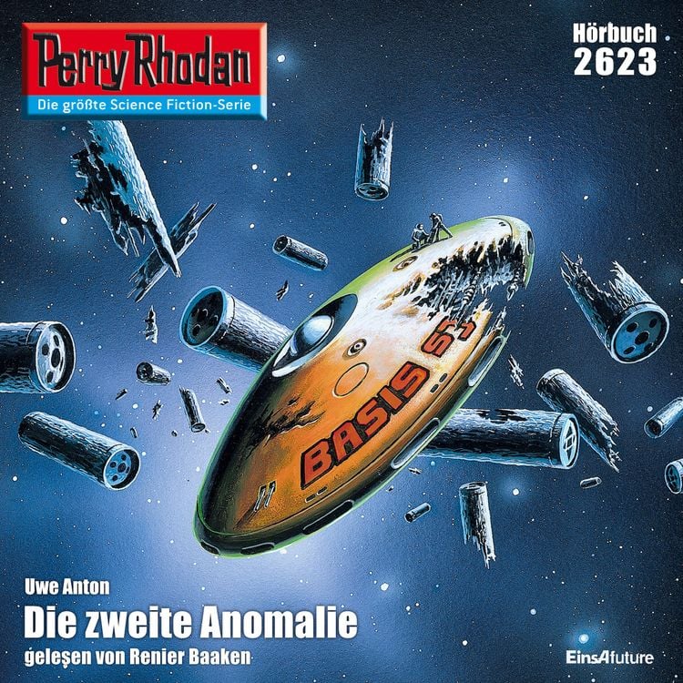 Bild vom Artikel Perry Rhodan 2623: Die zweite Anomalie vom Autor Uwe Anton