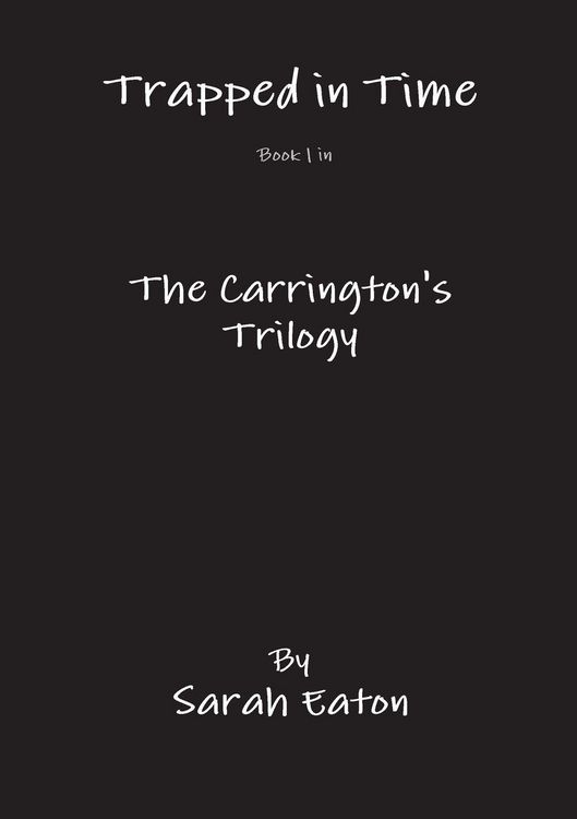 Produktbild: Trapped in Time Book 1 in The Carrington's Trilogy