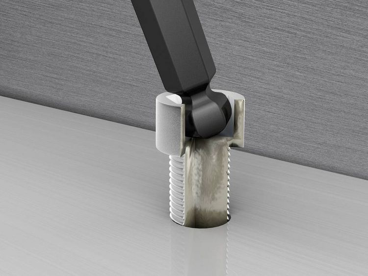 Produktbild: Vigor V5601 Winkelschraubendreher-Set 10teilig
