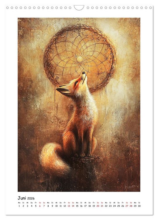 Produktbild: Magische Traumf&auml;nger (Wandkalender 2026 DIN A3 hoch), CALVENDO Monatskalender