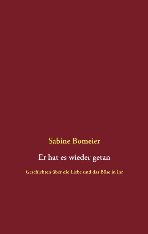 Produktbild: Er hat es wieder getan