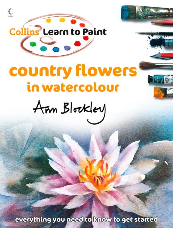 Produktbild: Country Flowers in Watercolour