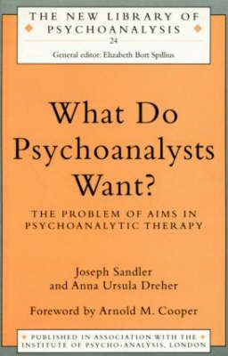 Produktbild: Dreher, A: What Do Psychoanalysts Want?