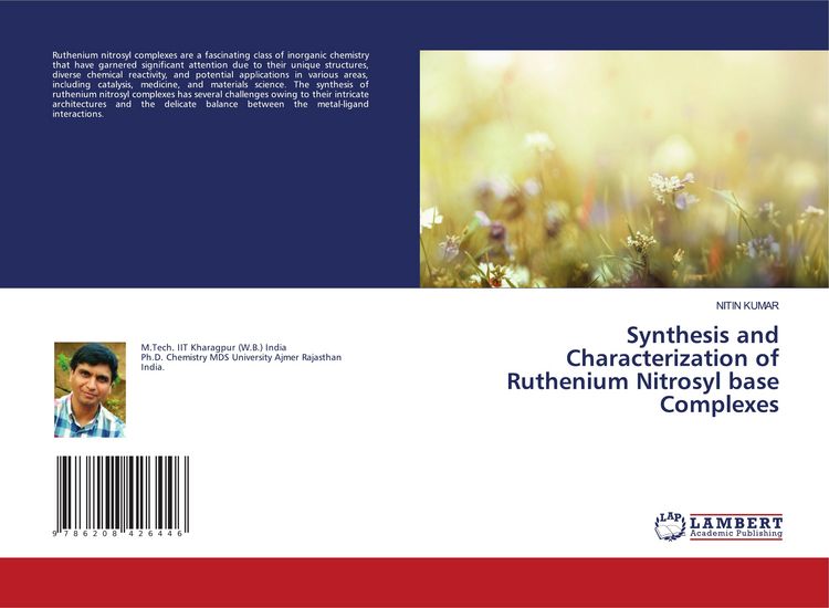 Produktbild: Synthesis and Characterization of Ruthenium Nitrosyl base Complexes