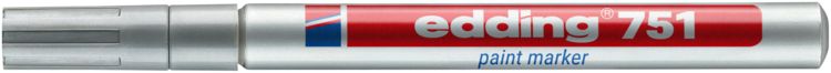 Produktbild: EDDING&reg; Paint Marker 751, silber metallic