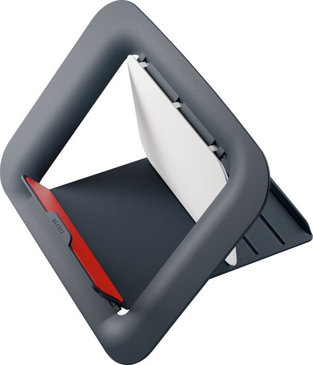 Produktbild: LEITZ&reg; Notebookhalter Ergo Cosy, samtgrau