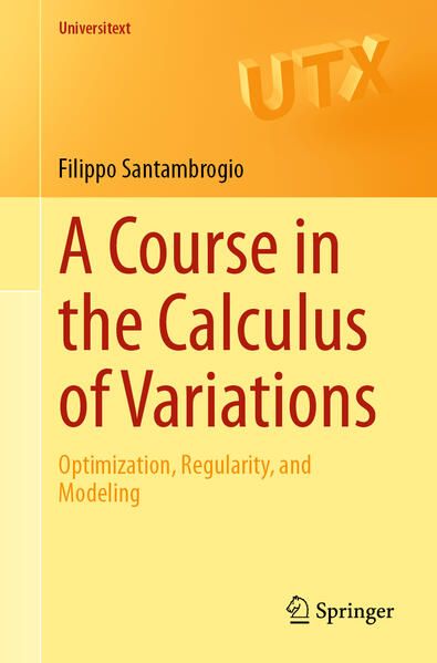 Produktbild: A Course in the Calculus of Variations
