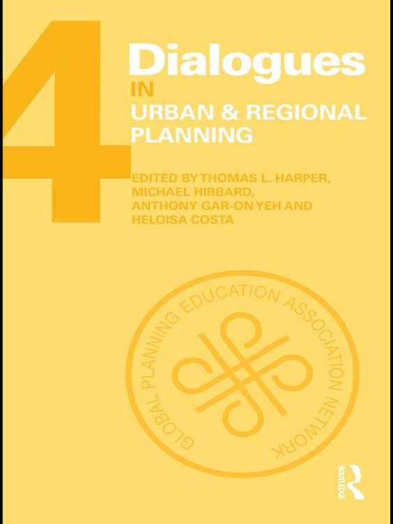 Produktbild: Dialogues in Urban and Regional Planning
