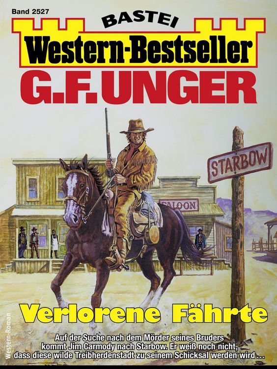 Produktbild: G. F. Unger Western-Bestseller 2527