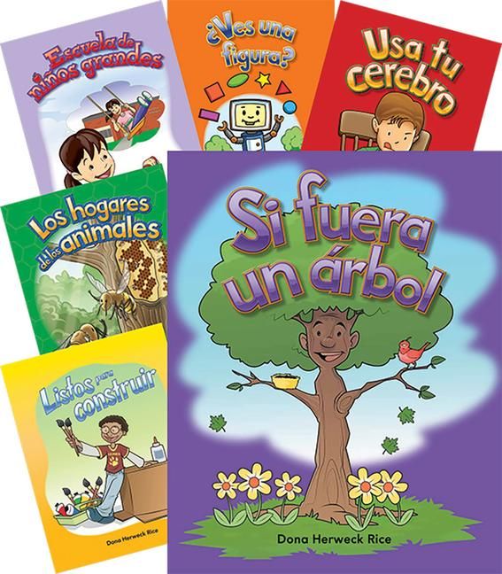 Produktbild: Early Childhood Concepts Spanish Set: Grades Prek-2