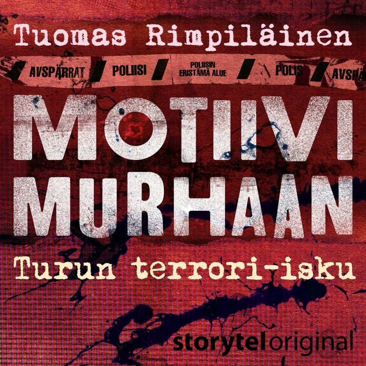 Produktbild: Motiivi murhaan - Turun terrori-isku